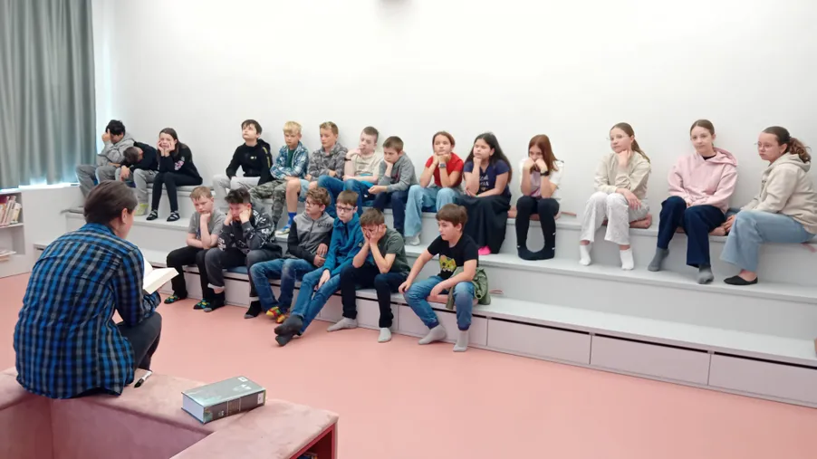 21.5. knihovna 5.třída